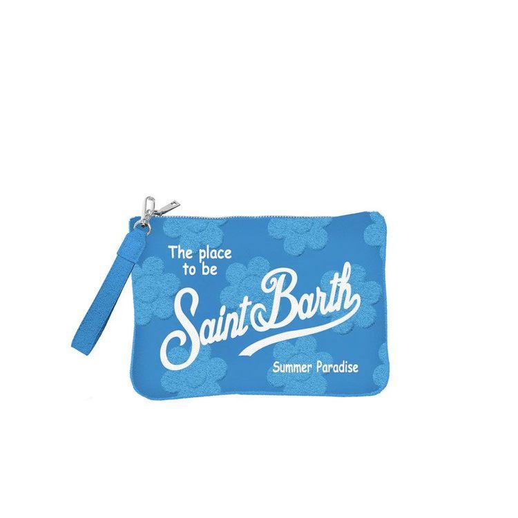 MC2 SAINT BARTH Parisienne plava ženska tašna