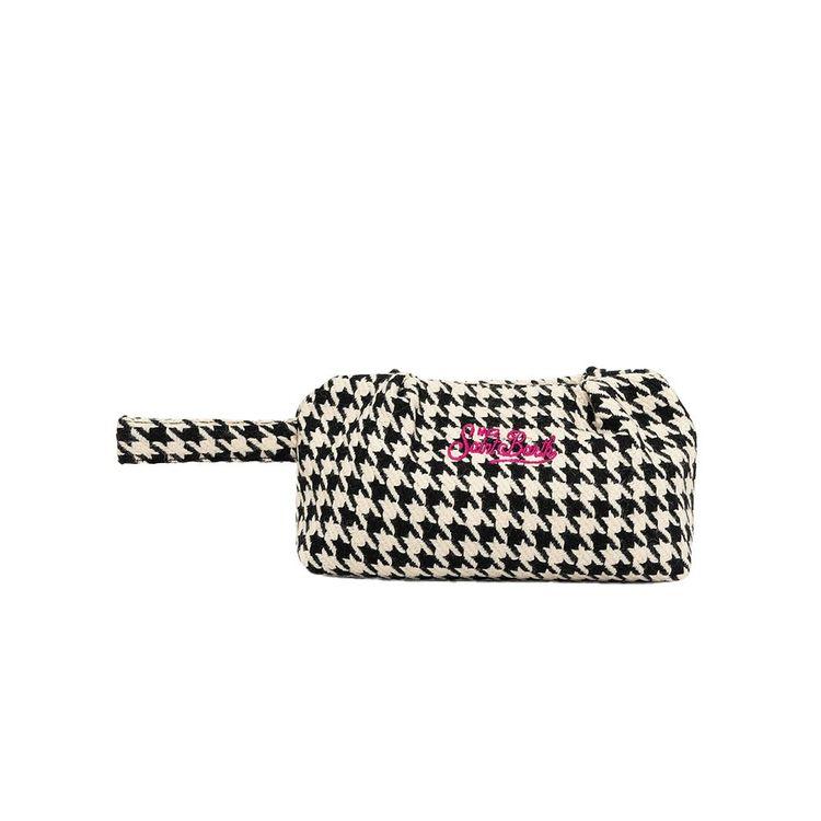 MC2 SAINT BARTH Small Pouch crno bijela torba 