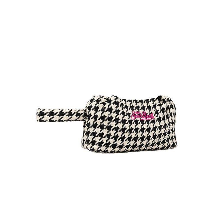 MC2 SAINT BARTH Small Pouch crno bijela torba 