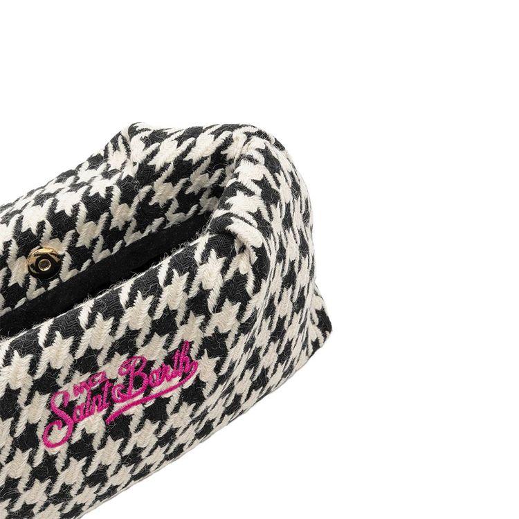 MC2 SAINT BARTH Small Pouch crno bijela torba 