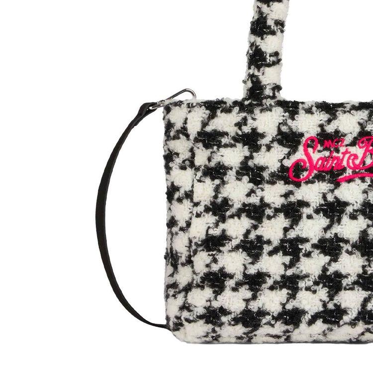MC2 SAINT BARTH crno-bijela pepito ženska torba