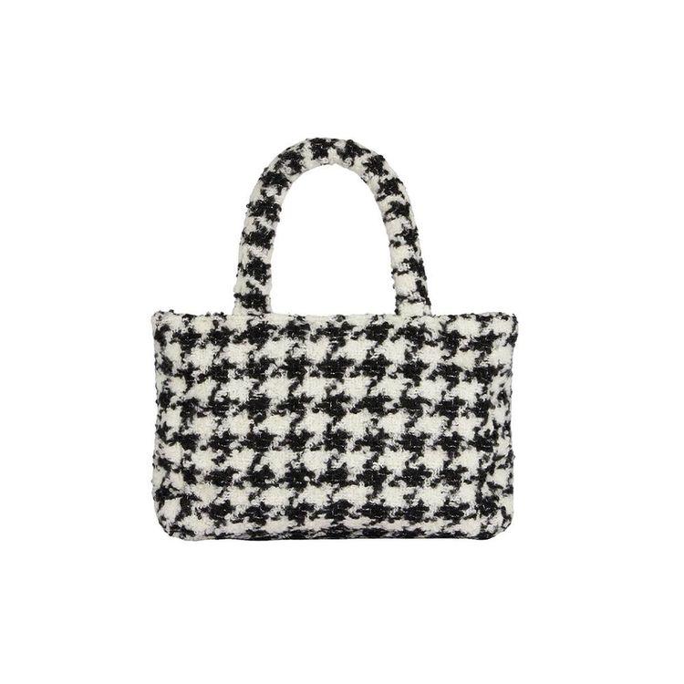 MC2 SAINT BARTH crno-bijela pepito ženska torba