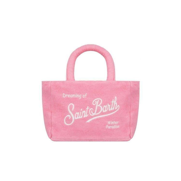 MC2 SAINT BARTH Clarine roza ženska torba 