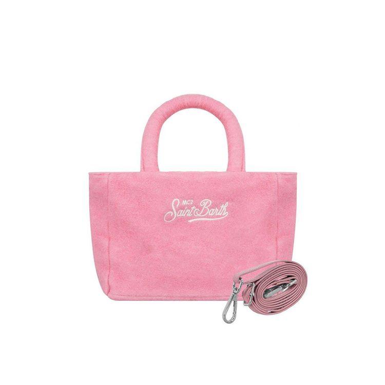 MC2 SAINT BARTH Clarine roza ženska torba 