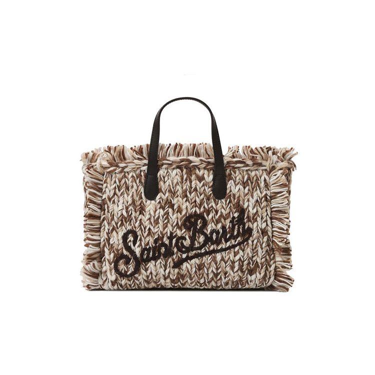 MC2 SAINT BARTH Colette bež-braon ženska platena tašna