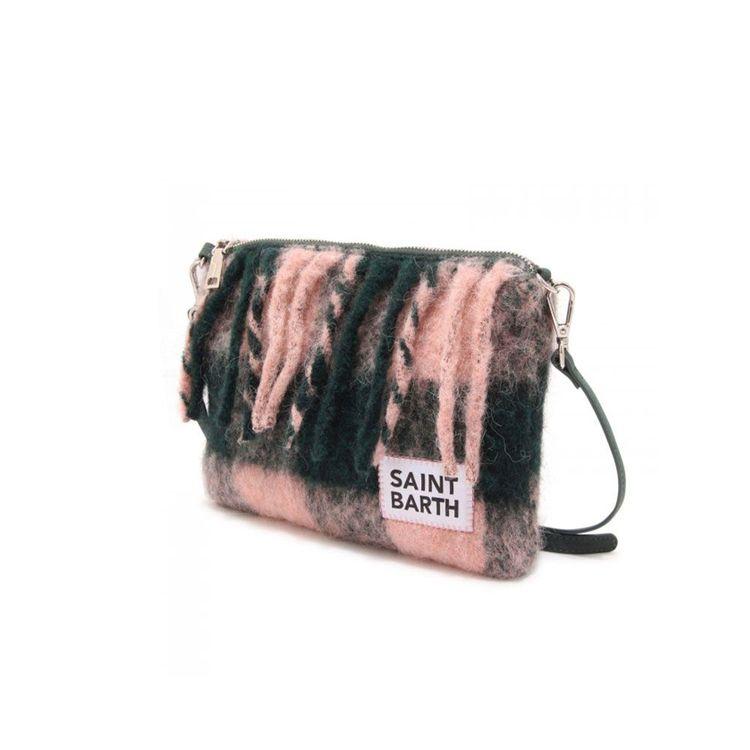 MC2 SAINT BARTH Parisienne krupni karo ženska tašna