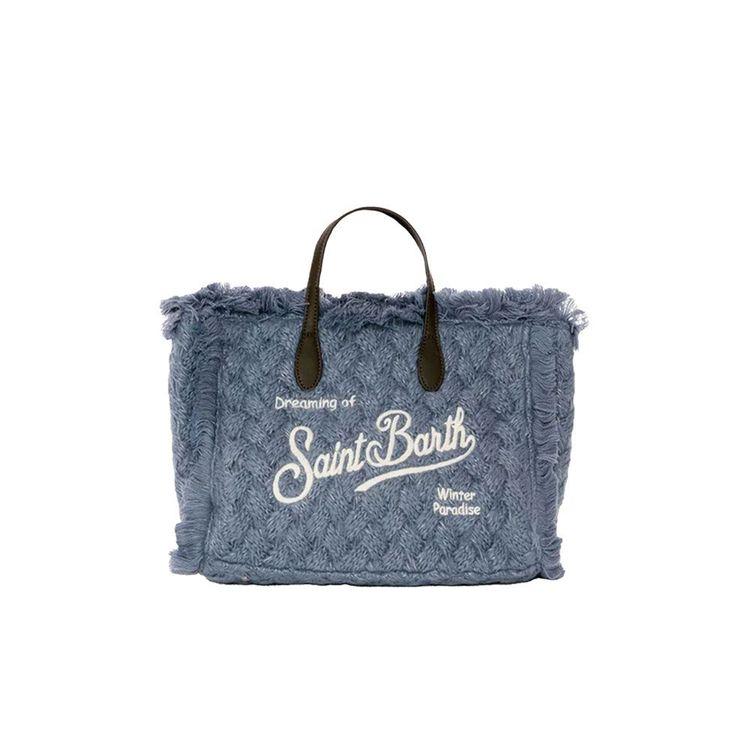 MC2 SAINT BARTH Colette plava ženska torba