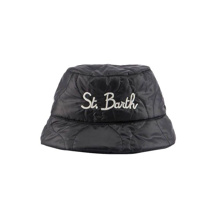 MC2 SAINT BARTH crna ženska štepana kapa