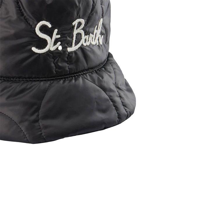 MC2 SAINT BARTH crna ženska štepana kapa