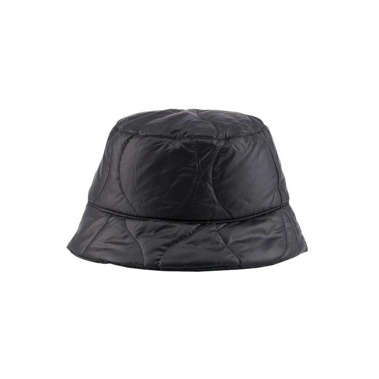 MC2 SAINT BARTH crna ženska štepana kapa