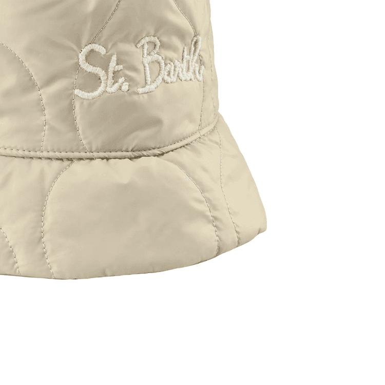 MC2 SAINT BARTH bež ženska štepana kapa