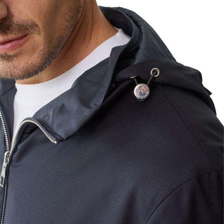 MONTECORE teget muška jakna sa dva lica