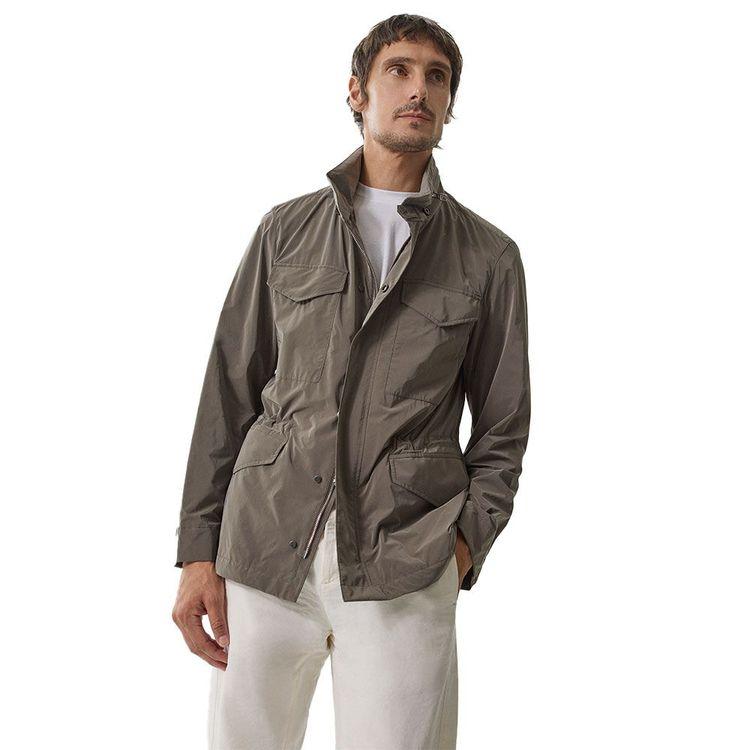 MONTECORE tamno bež muška jakna