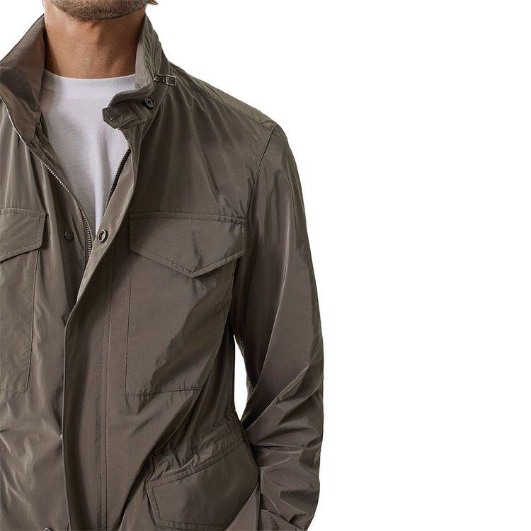 MONTECORE tamno bež muška jakna