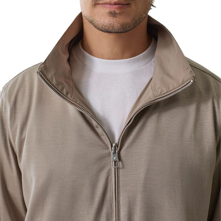 MONTECORE tamno bež muška jakna sa dva lica