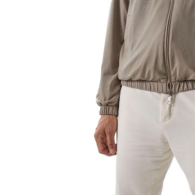 MONTECORE tamno bež muška jakna sa dva lica