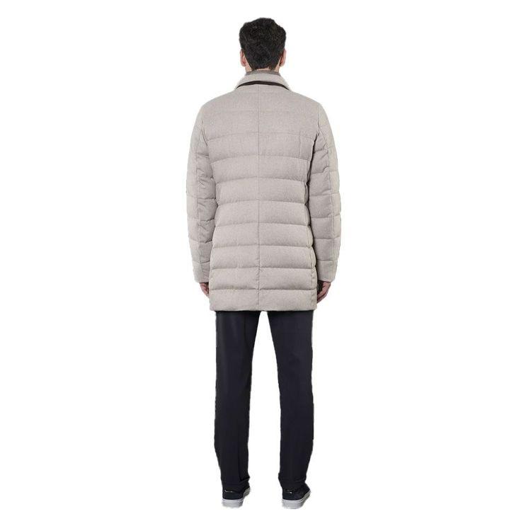 MOORER COSTANZO-LS9 svijetlo bež muška jakna 