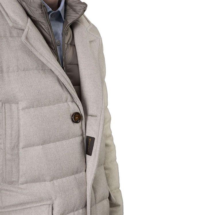 MOORER COSTANZO-LS9 svijetlo bež muška jakna 