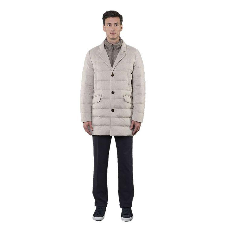 MOORER COSTANZO-LS9 svijetlo bež muška jakna 