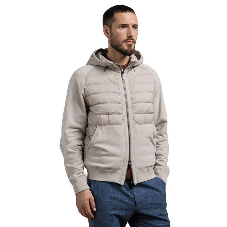 MOORER CHIRICO bež muška kombinovana jakna
