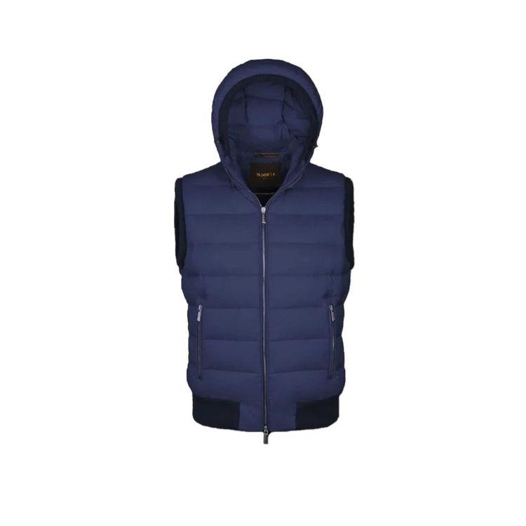 MOORER VERMEER teget muški prsluk