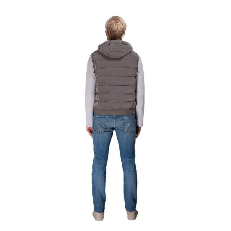 MOORER VERMEER svijetlo sivi muški prsluk