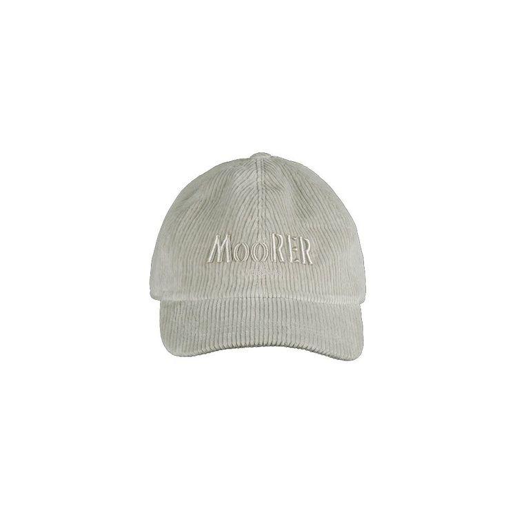 MOORER svijetlo sivi muški somotski kačket