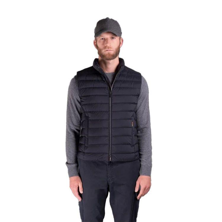 MOORER CALAF teget muški prsluk