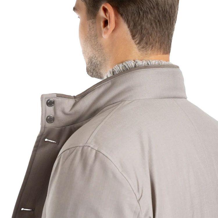 MOORER JANOS-PUM svijetlo bež muška jakna