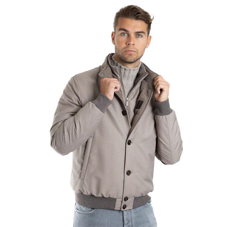 MOORER JANOS-PUM svijetlo bež muška jakna