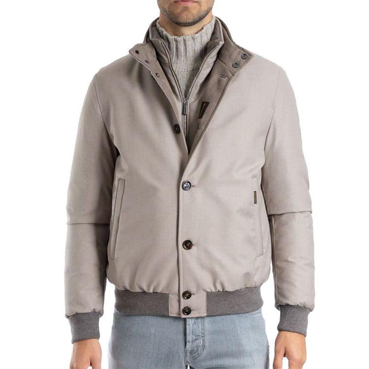 MOORER JANOS-PUM svijetlo bež muška jakna