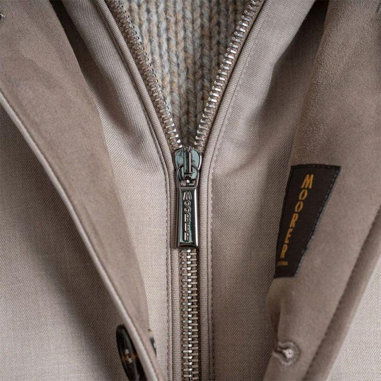 MOORER JANOS-PUM svijetlo bež muška jakna