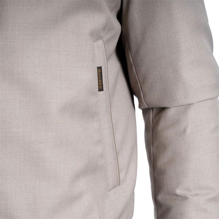 MOORER JANOS-PUM svijetlo bež muška jakna