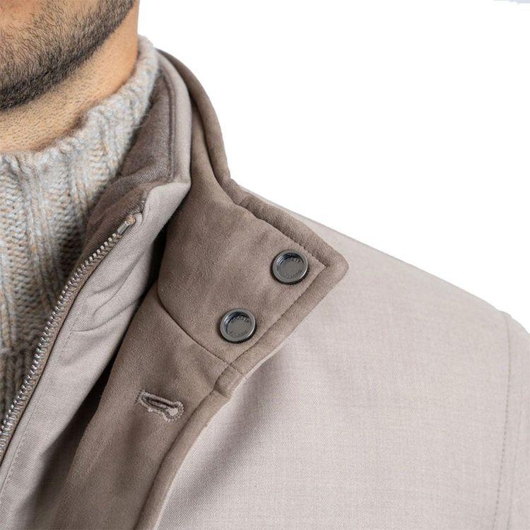 MOORER JANOS-PUM svijetlo bež muška jakna