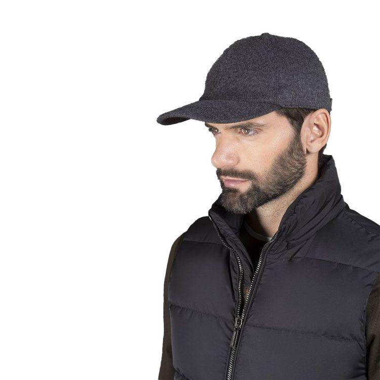 MOORER ROBINSON-LE sivi muški kačket