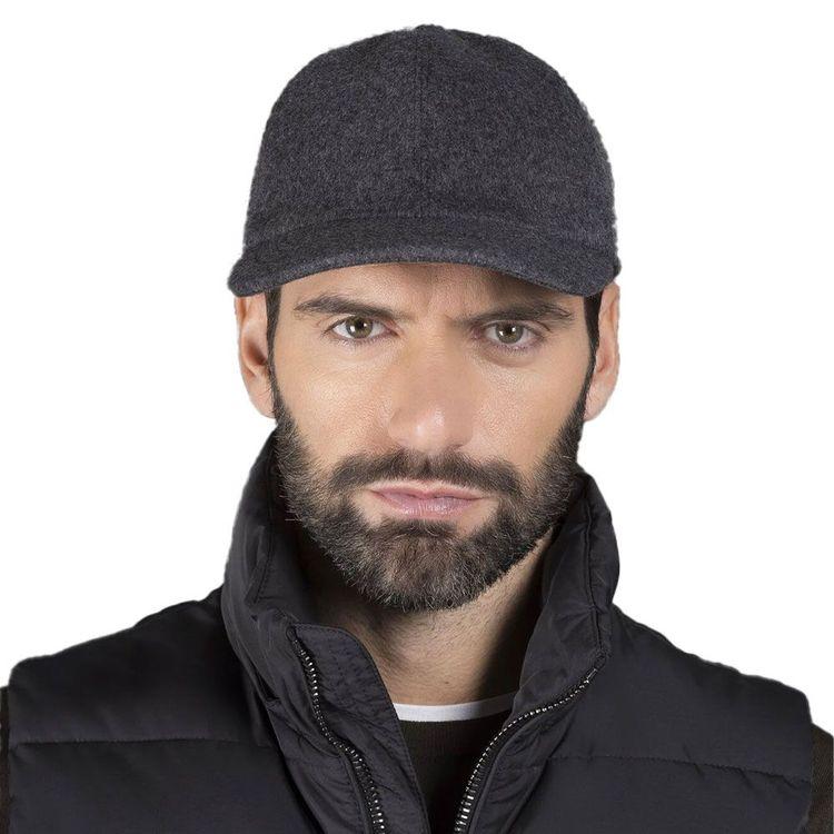 MOORER ROBINSON-LE sivi muški kačket