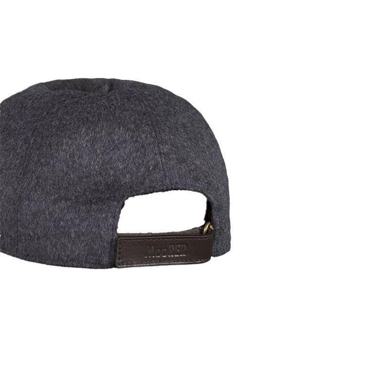 MOORER ROBINSON-LE sivi muški kačket