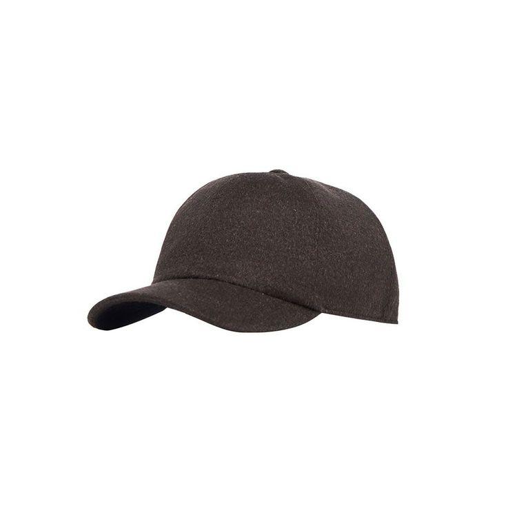 MOORER ROBINSON-LE tamno braon muški kačket