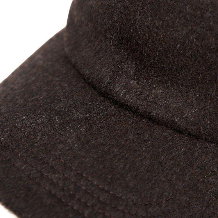 MOORER ROBINSON-LE tamno braon muški kačket