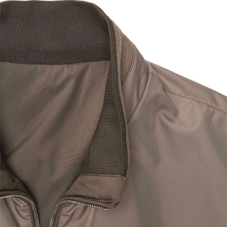 MOORER FIORESI-WK braon muški prsluk sa dva lica