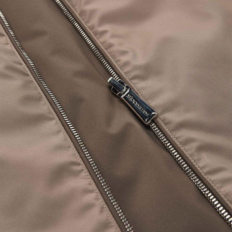 MOORER FIORESI-WK braon muški prsluk sa dva lica