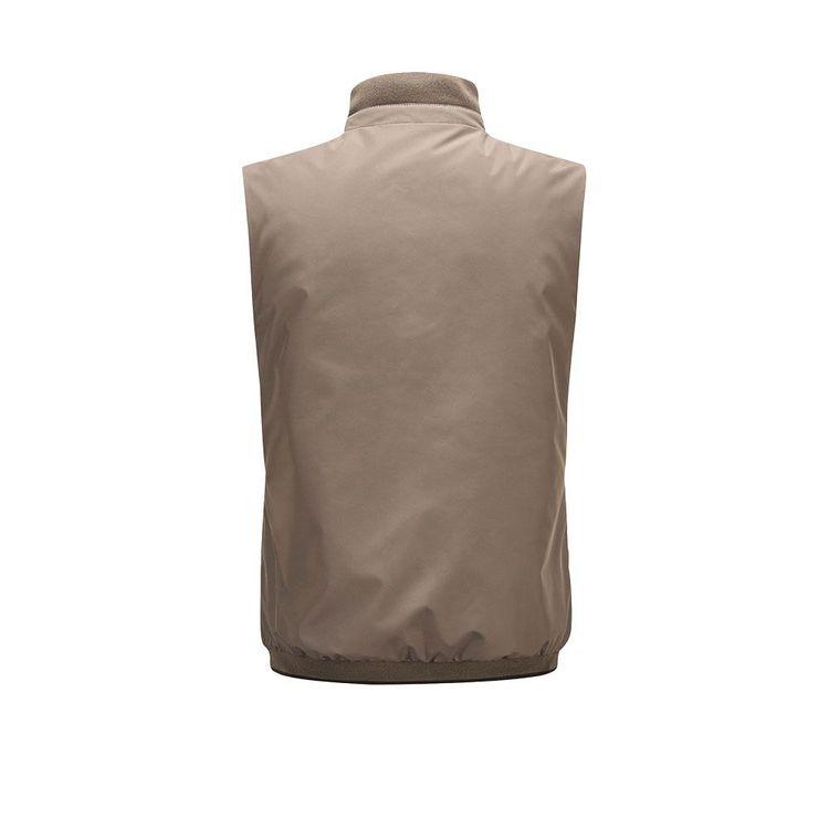 MOORER FIORESI-WK braon muški prsluk sa dva lica