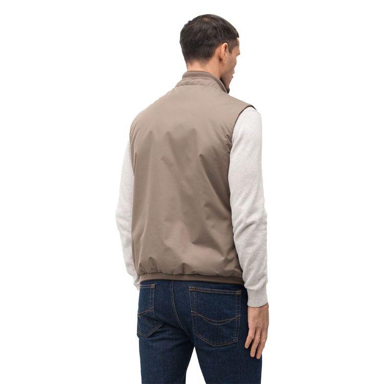 MOORER FIORESI-WK braon muški prsluk sa dva lica