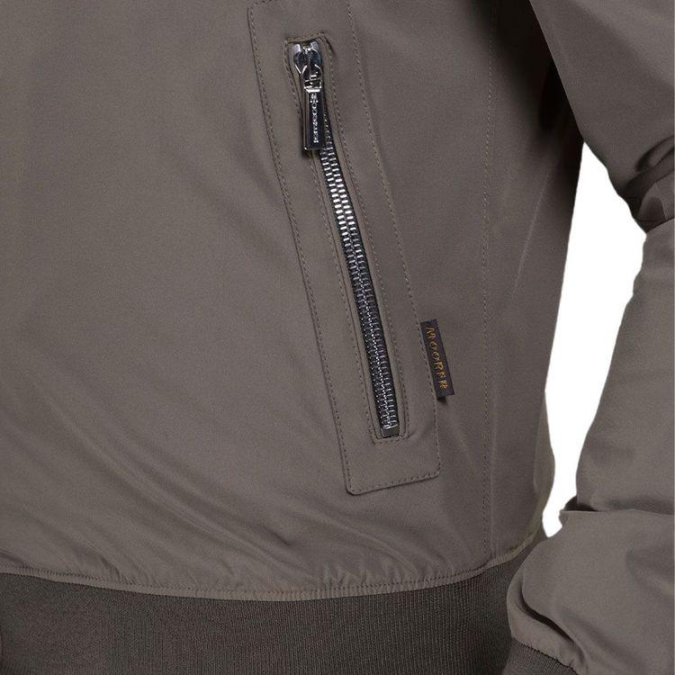 MOORER Alberti-kn svijetlo braon muška bomber jakna