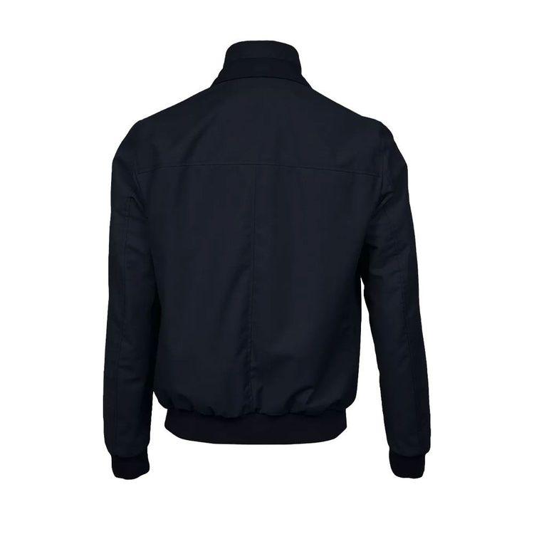 MOORER Bernie-Pum teget bomber muška jakna