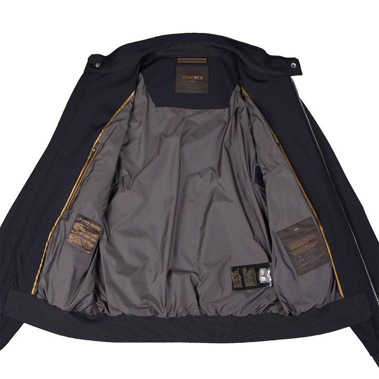 MOORER ALBERTI-KN tamno plava bomber muška jakna