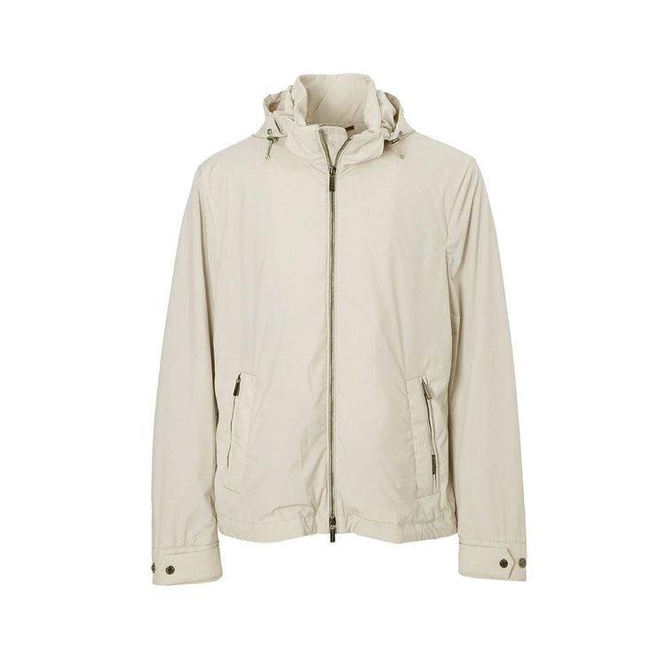 MOORER Duccio-skt bež muška jakna sa kapom