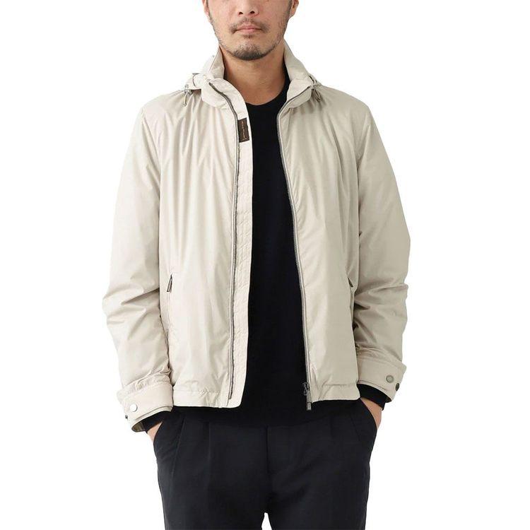 MOORER Duccio-skt bež muška jakna sa kapom