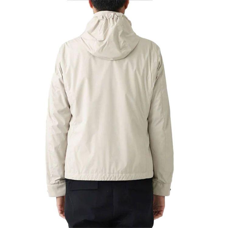 MOORER Duccio-skt bež muška jakna sa kapom