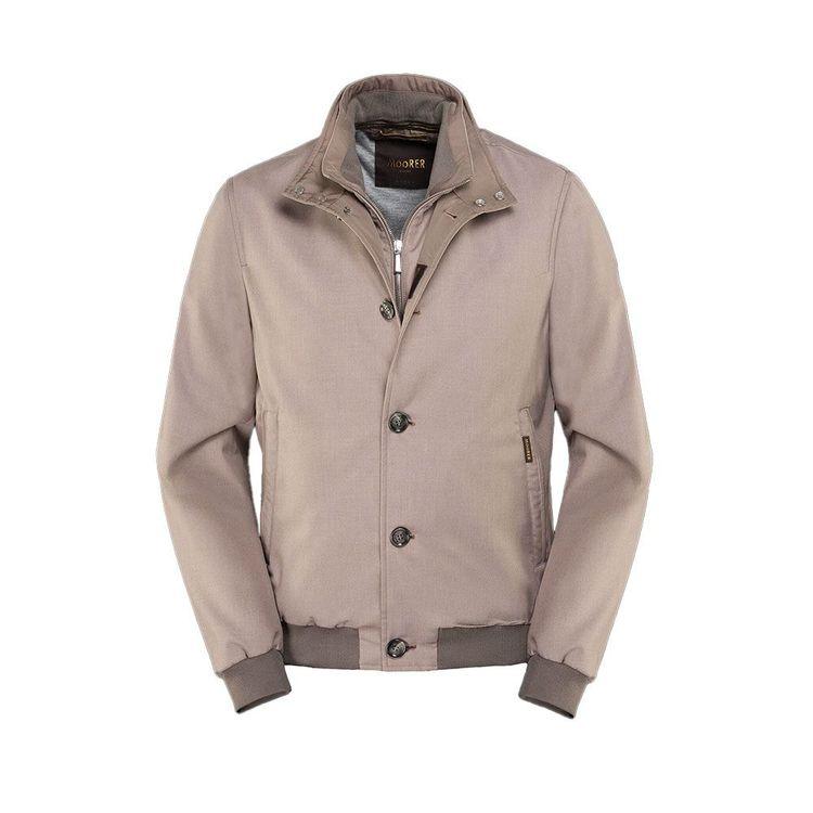 MOORER BERNIE-PUM tamno bež bomber muška jakna